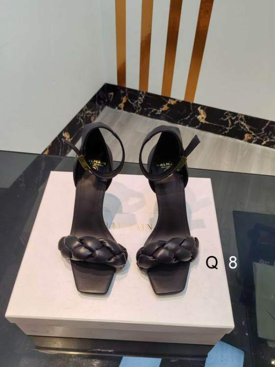 Picture of Balmain Shoes _SKUBalmainsz35-4091487.5CM3CF0407